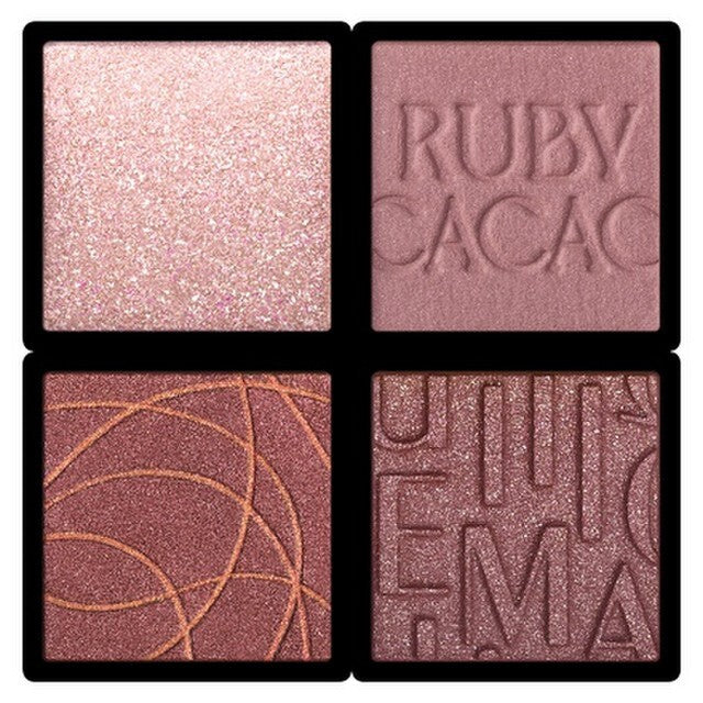MAQuillage 自訂四色眼影盤 Customize Eye Color Assort