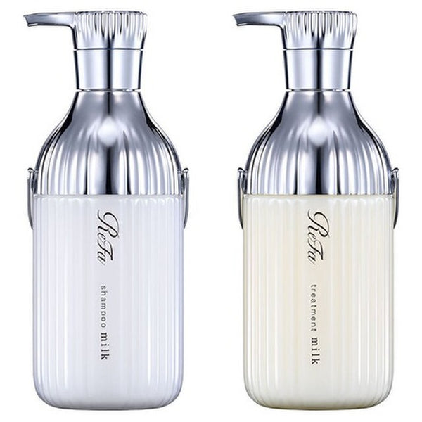ReFa 牛奶蛋白WHITE系列 洗頭水/ 護髮素 Milk Protein WHITE LINE Shampoo/Treatment 500mL / 500g
