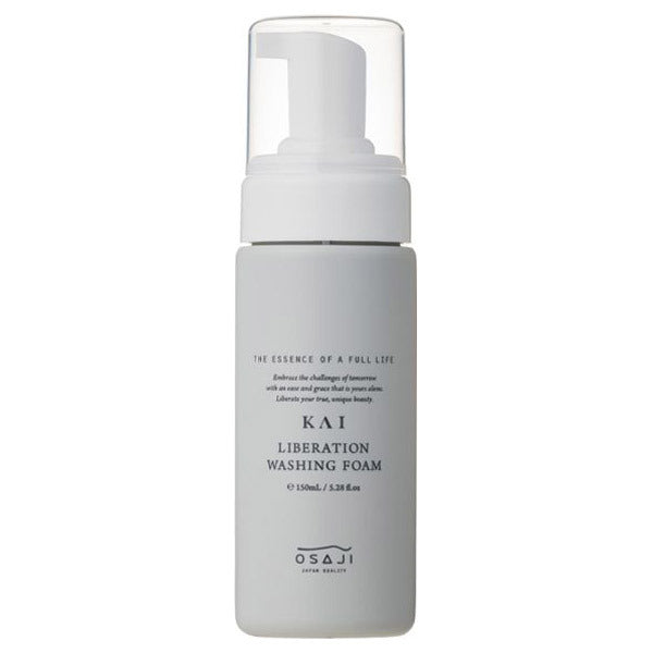 OSAJI KAI 抗老化潔面泡 Washing Foam 150mL