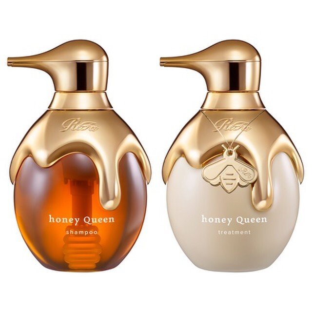 ReFa 蜂后系列 洗頭水／護髮素 HONEY QUEEN Shampoo/Treatment 500g/500mL