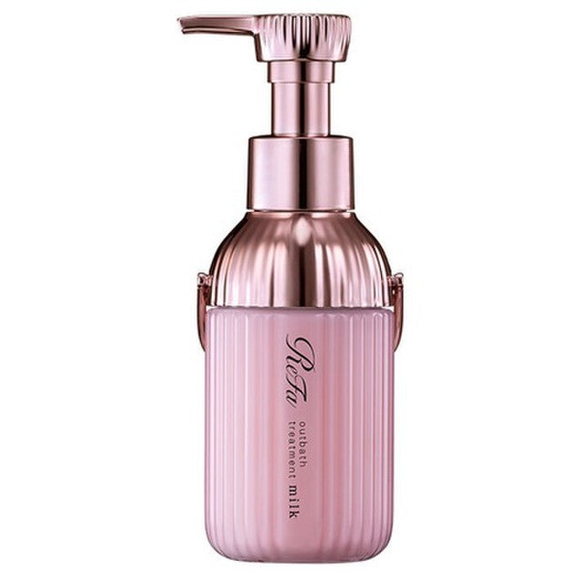 ReFa 毛躁卷曲专用 牛奶蛋白免冲洗护发乳 PINK Milk Protein Outbath Treatment Pink 100g